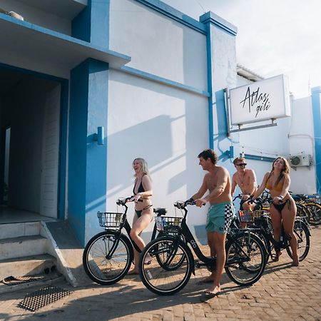 Atlas Gili Party Hostel Gili Trawangan Zewnętrze zdjęcie