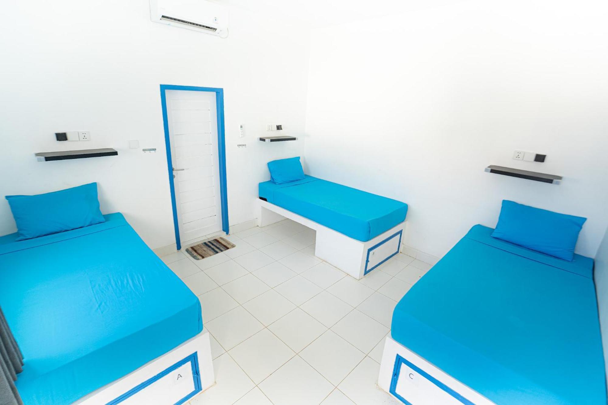 Atlas Gili Party Hostel Gili Trawangan Zewnętrze zdjęcie
