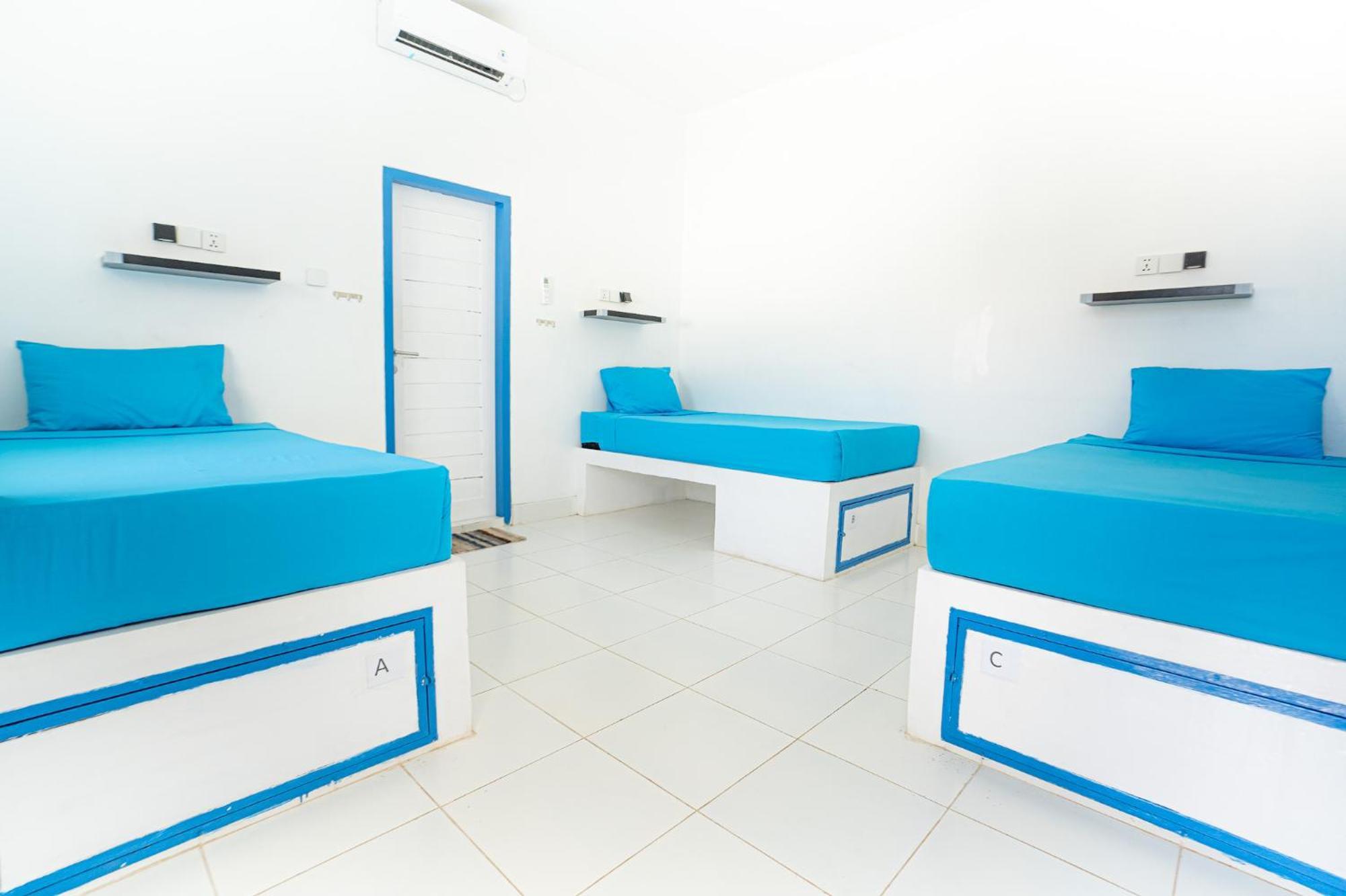 Atlas Gili Party Hostel Gili Trawangan Zewnętrze zdjęcie