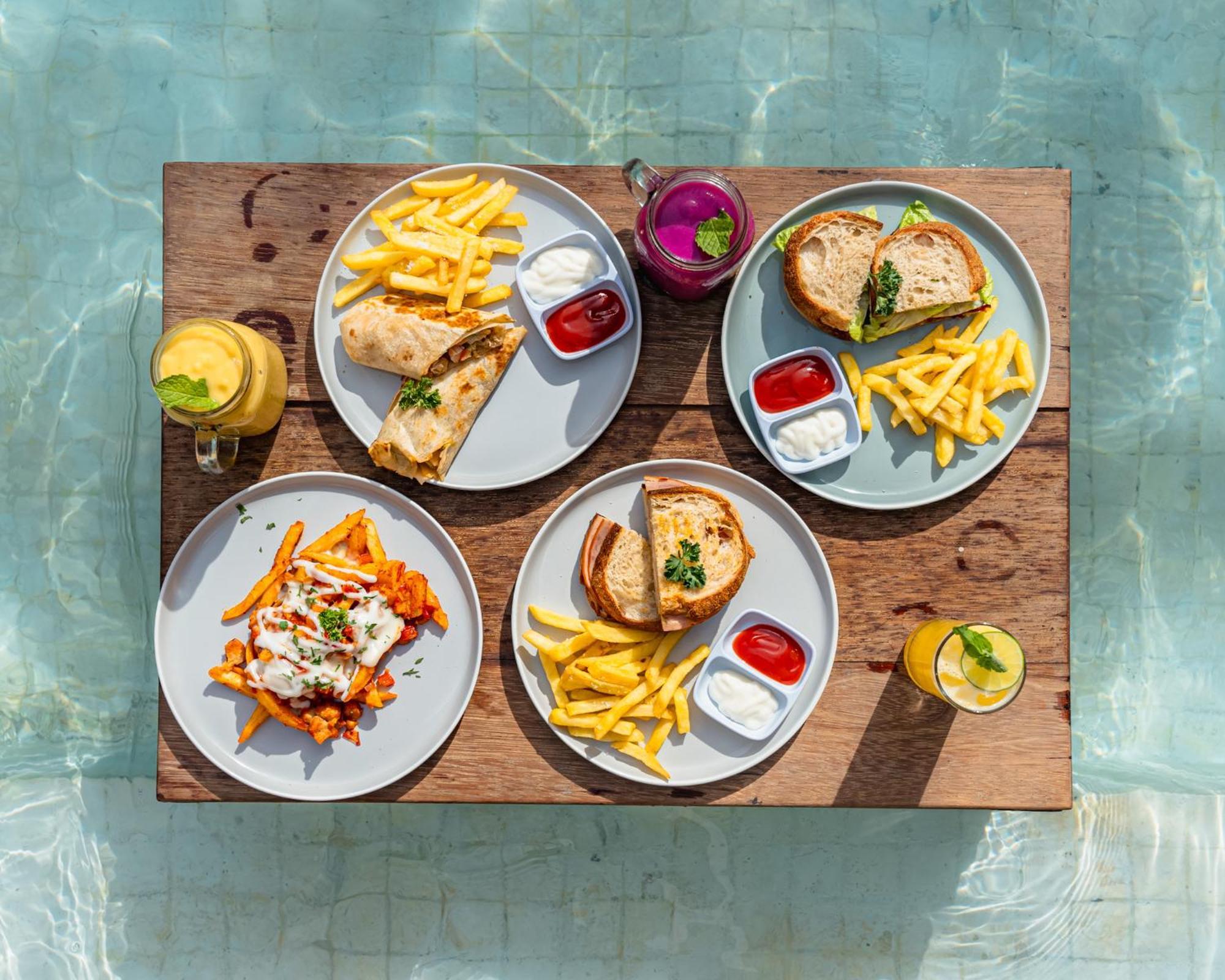 Atlas Gili Party Hostel Gili Trawangan Zewnętrze zdjęcie