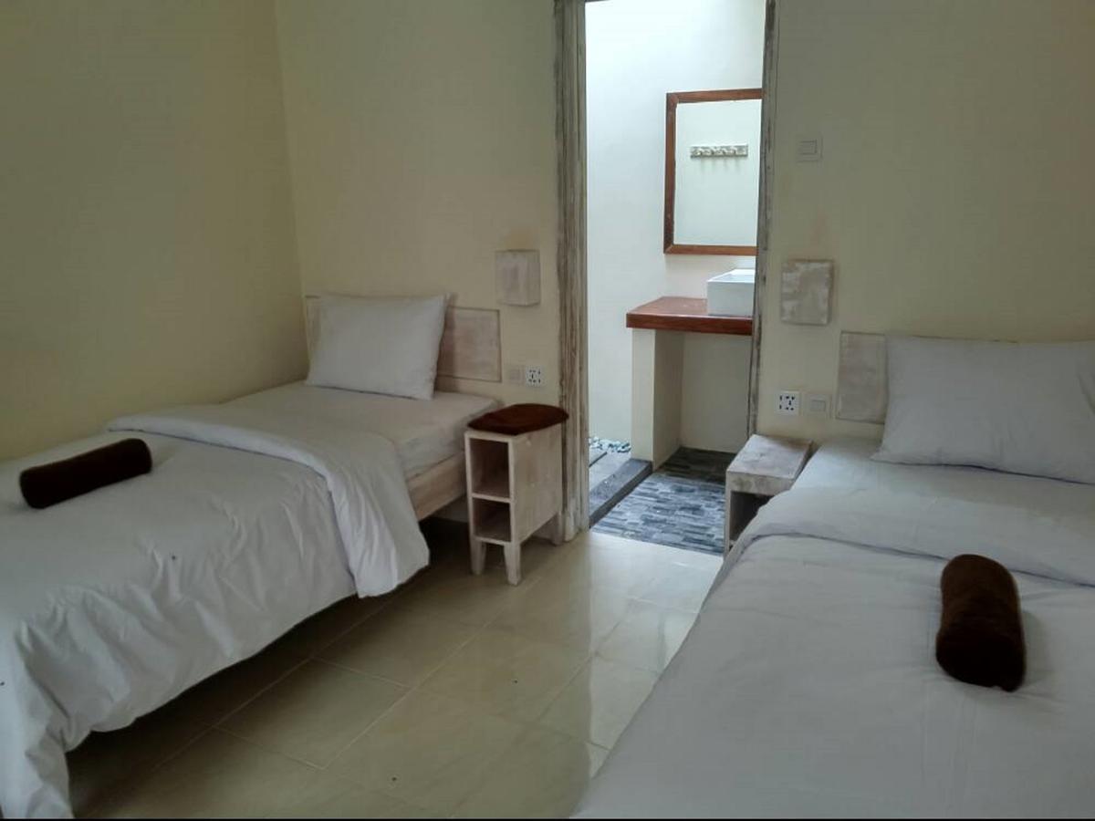 Atlas Gili Party Hostel Gili Trawangan Zewnętrze zdjęcie
