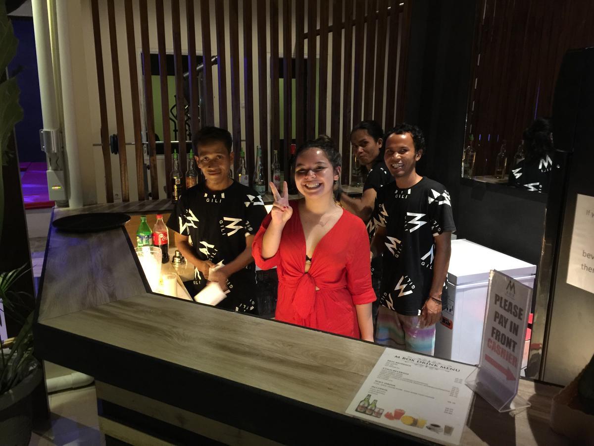 Atlas Gili Party Hostel Gili Trawangan Zewnętrze zdjęcie