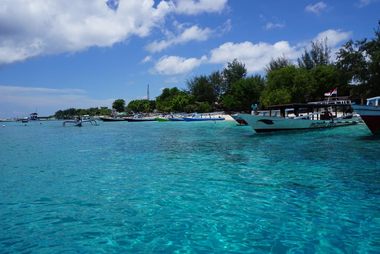 Atlas Gili Party Hostel Gili Trawangan Zewnętrze zdjęcie