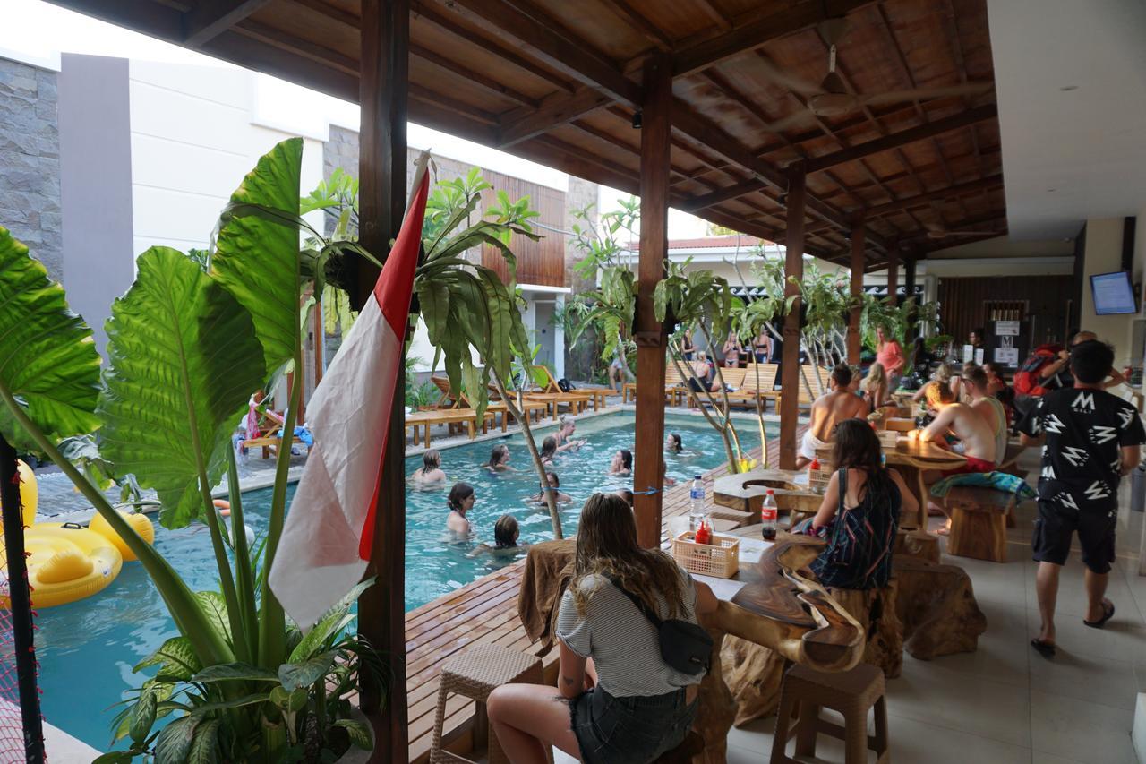 Atlas Gili Party Hostel Gili Trawangan Zewnętrze zdjęcie