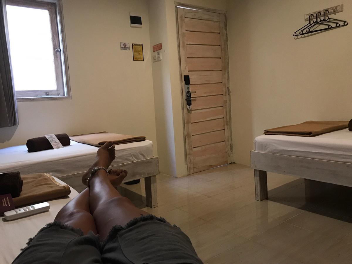 Atlas Gili Party Hostel Gili Trawangan Zewnętrze zdjęcie