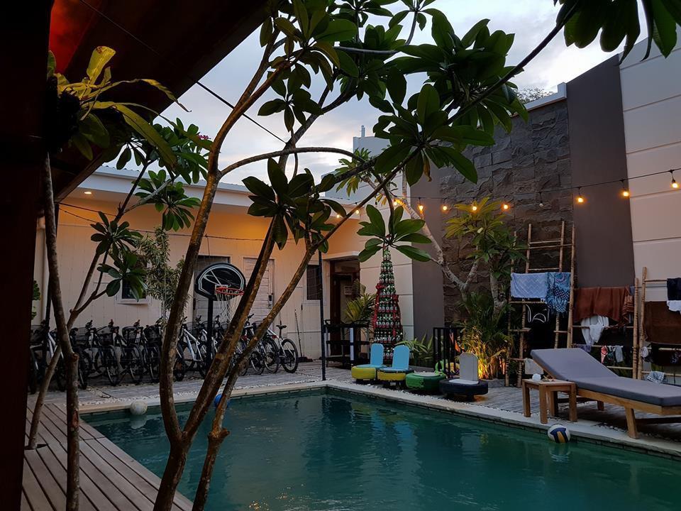 Atlas Gili Party Hostel Gili Trawangan Zewnętrze zdjęcie