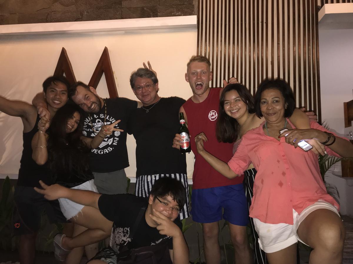 Atlas Gili Party Hostel Gili Trawangan Zewnętrze zdjęcie
