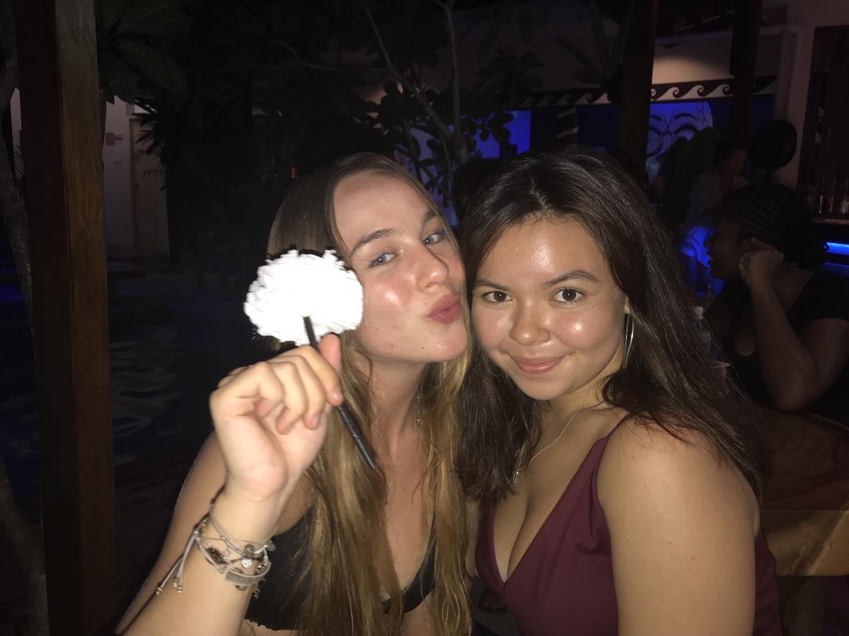 Atlas Gili Party Hostel Gili Trawangan Zewnętrze zdjęcie