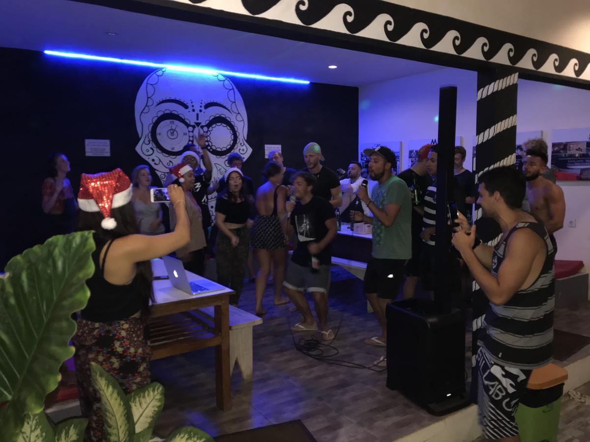 Atlas Gili Party Hostel Gili Trawangan Zewnętrze zdjęcie
