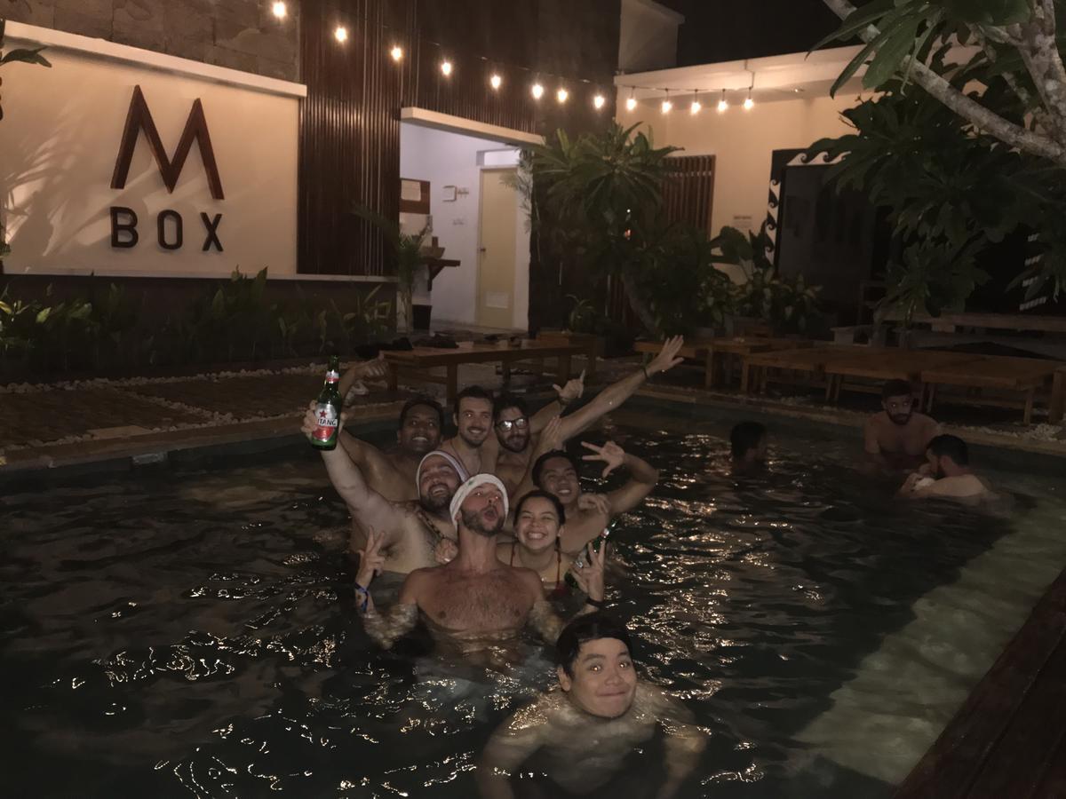 Atlas Gili Party Hostel Gili Trawangan Zewnętrze zdjęcie