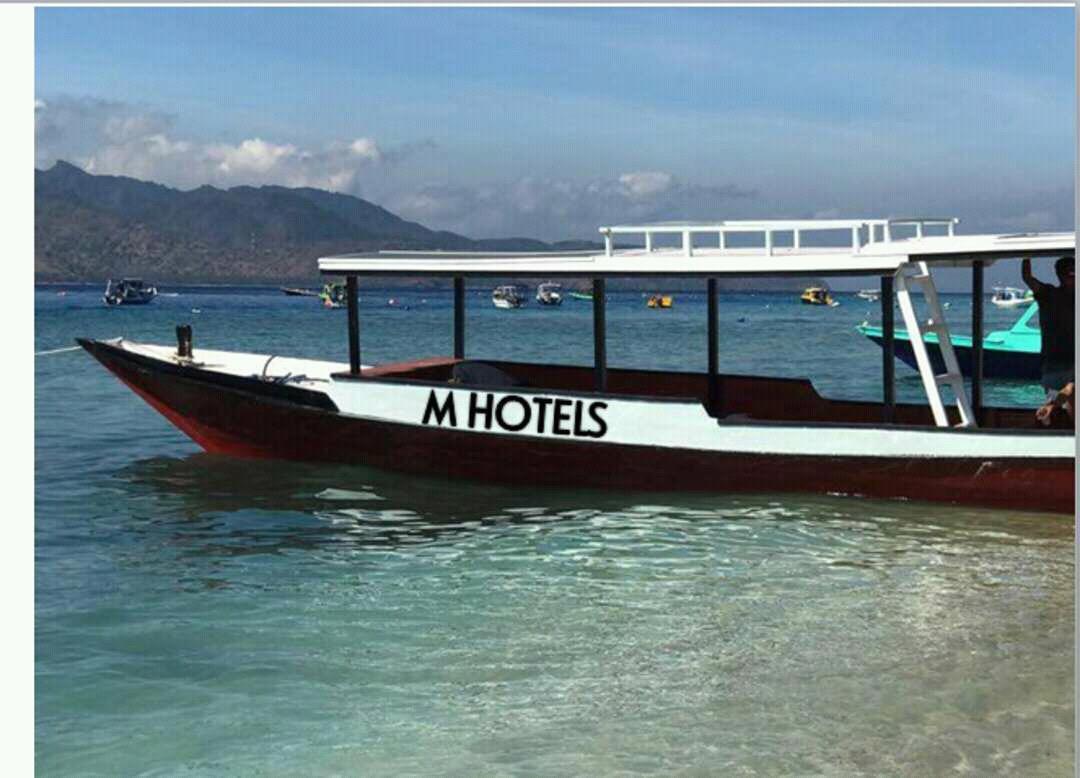 Atlas Gili Party Hostel Gili Trawangan Zewnętrze zdjęcie