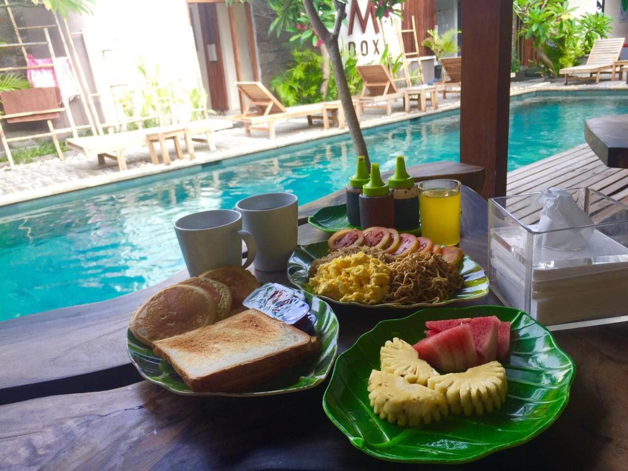 Atlas Gili Party Hostel Gili Trawangan Zewnętrze zdjęcie