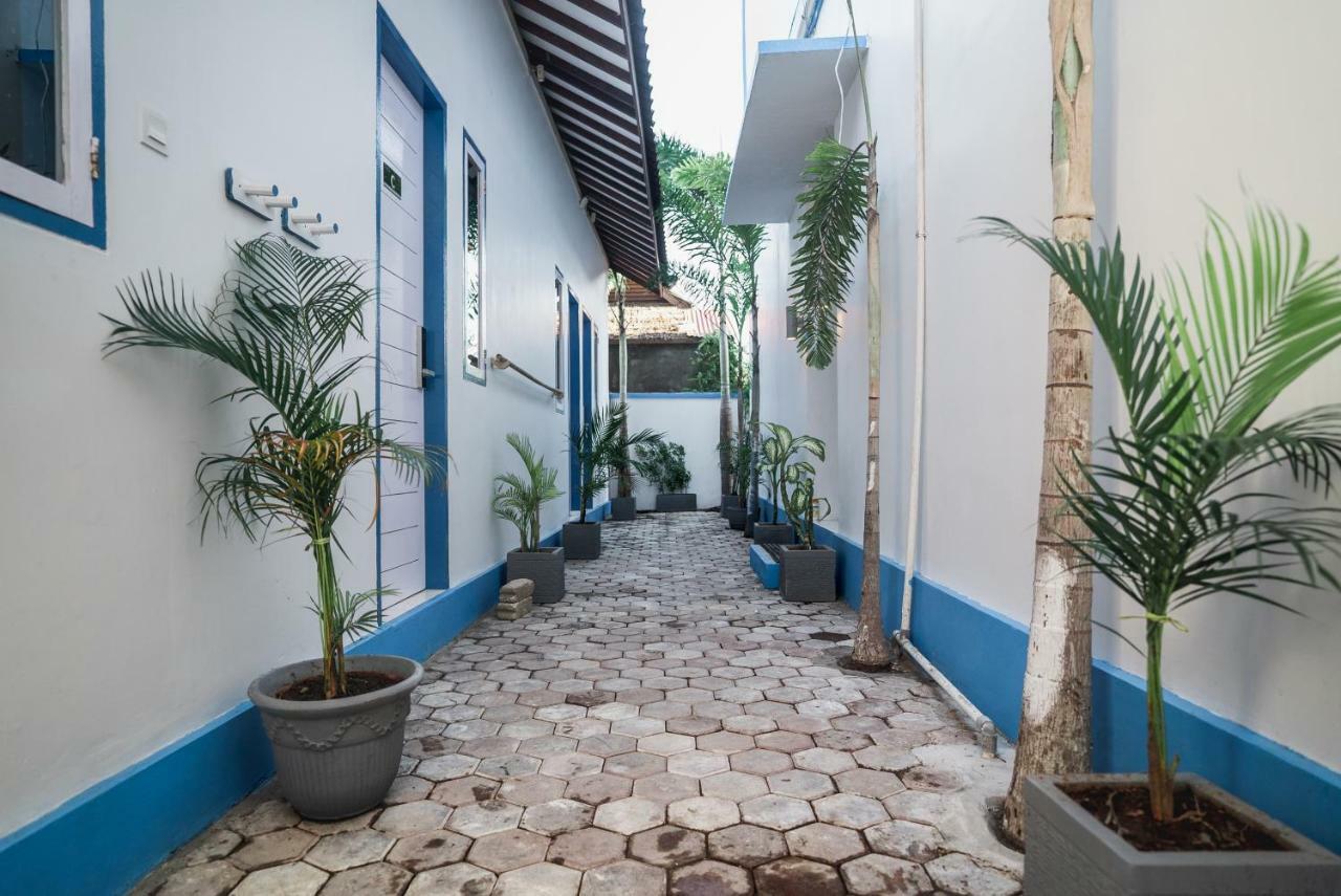 Atlas Gili Party Hostel Gili Trawangan Zewnętrze zdjęcie