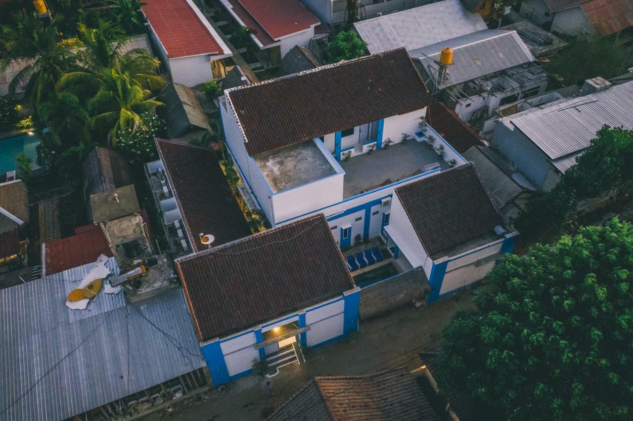 Atlas Gili Party Hostel Gili Trawangan Zewnętrze zdjęcie