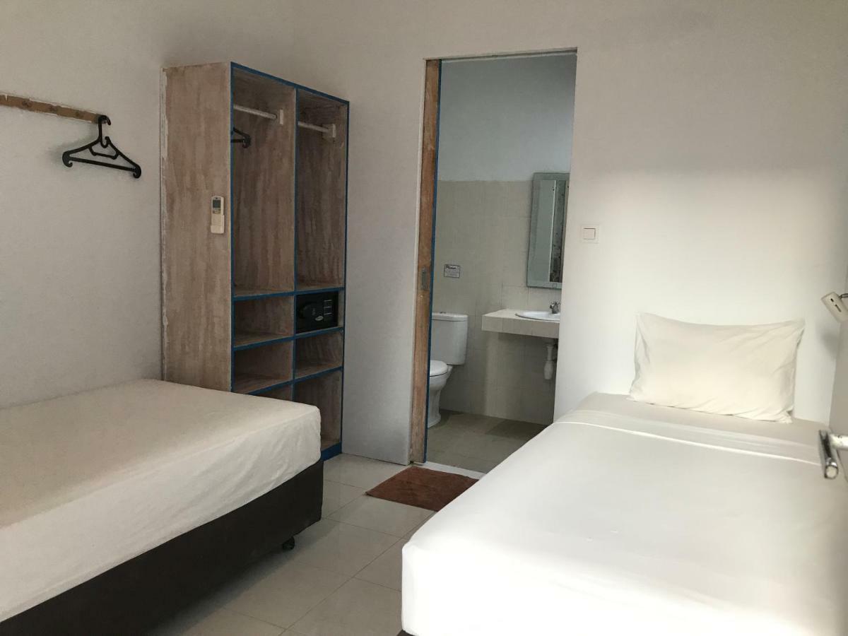 Atlas Gili Party Hostel Gili Trawangan Zewnętrze zdjęcie